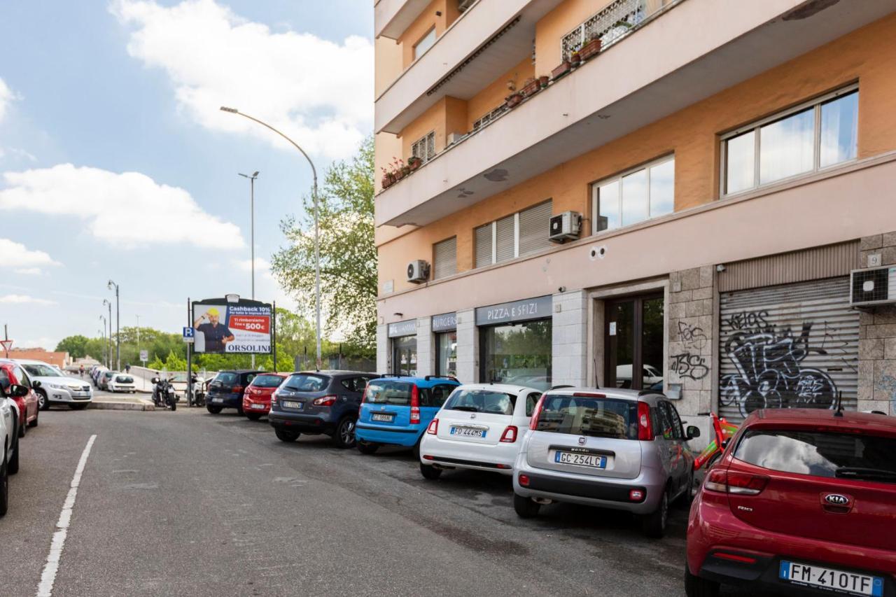 Residenza Testaccio Rom Eksteriør billede